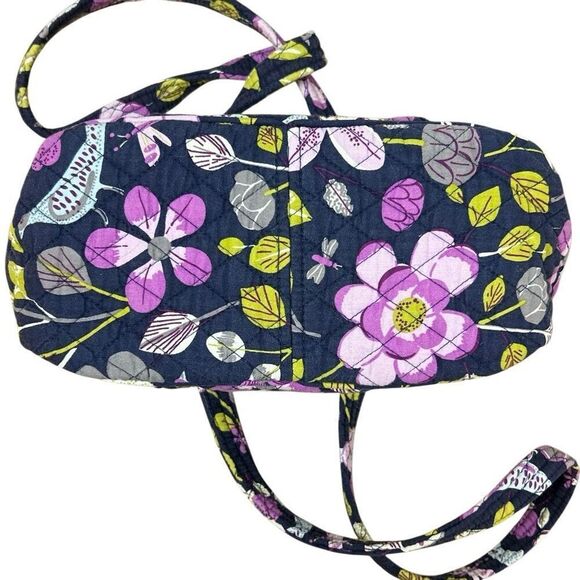 Vera Bradley Floral Nightingale Shoulder Bag/Duffel Bag Retired Print - Picture 3 of 9